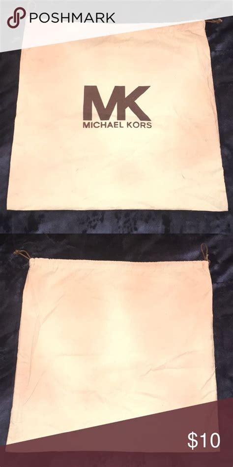 michael kors medium dust bag